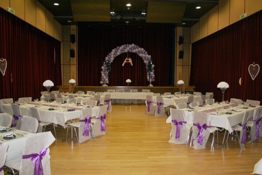 Mariage: salle