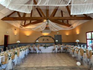 Décoration de la salle de la famille