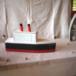 Anniversaire sur le thème "croisière"